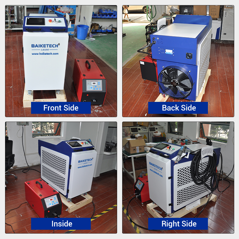 TH-HWC3000 Hanli【FOB】Fiber Handheld Portable Laser Welder