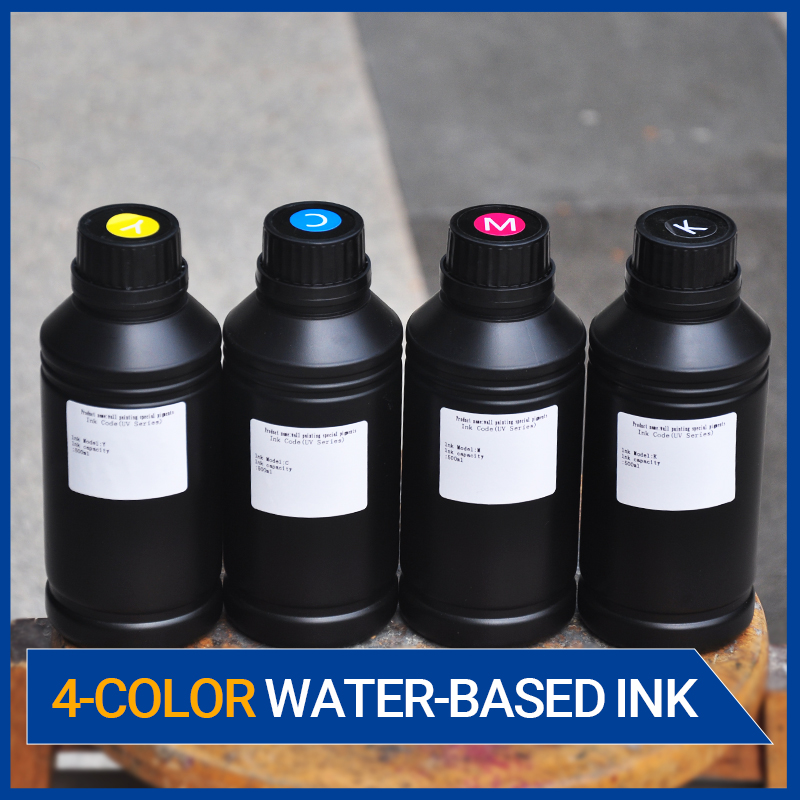 AI 3D Wall Covering Printing Machine Wall Mural Printer High Resolution High Speed Wall Printing Equipment CMYK 4 Color Water-based ink Automatically Large image Painting Device TH-GW32