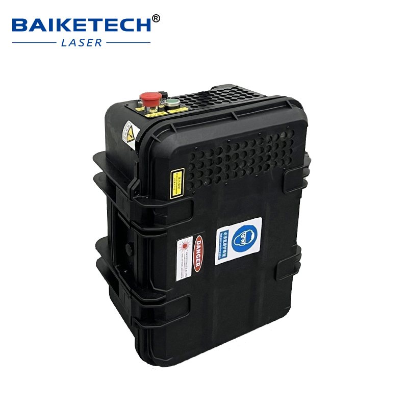 TH-FLC200SX JPT【FOB】Portable Trolley Case 200W Fiber Laser Cleaner