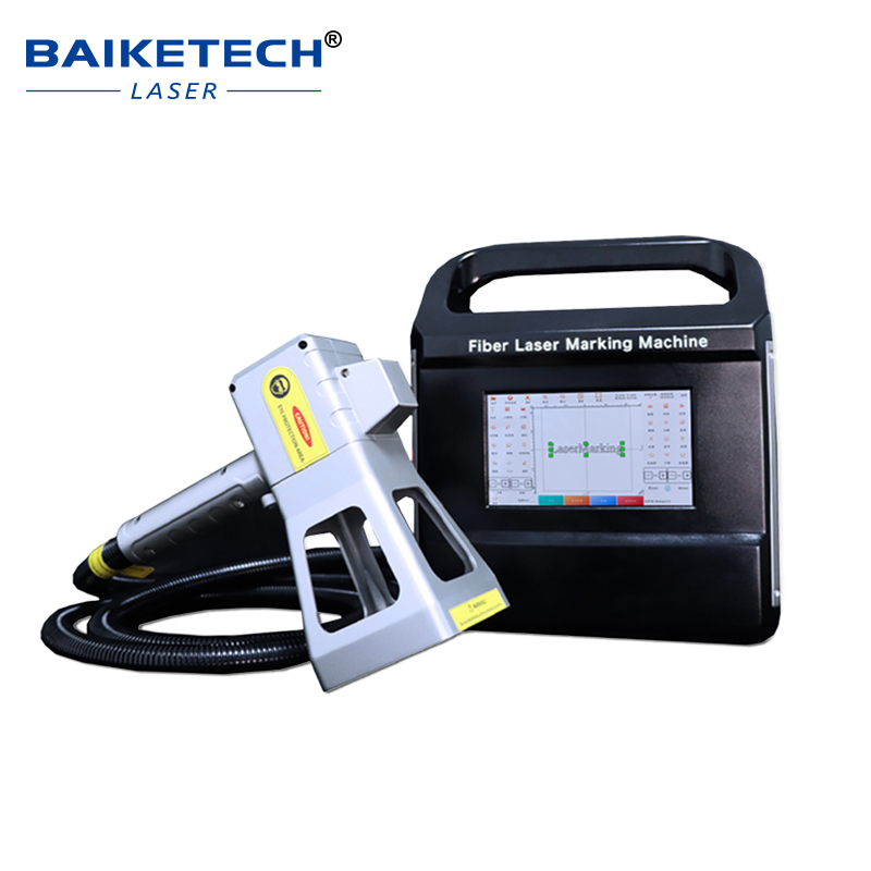 New TH-400S【FOB】Handheld Portable Mini Fiber Laser Marking Machine