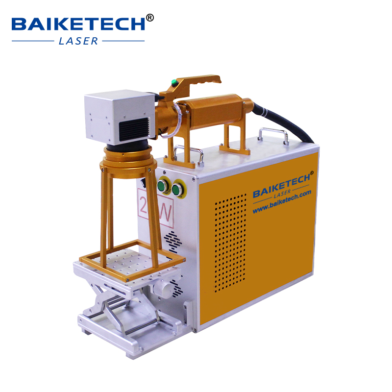 TH-400S【FOB】Handheld Portable Mini Fiber Laser Marking Machine
