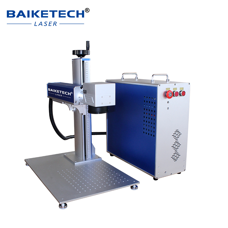TH-400Pro Raycus【FOB】Portable Desktop Fiber Laser Engraving Marking Machine