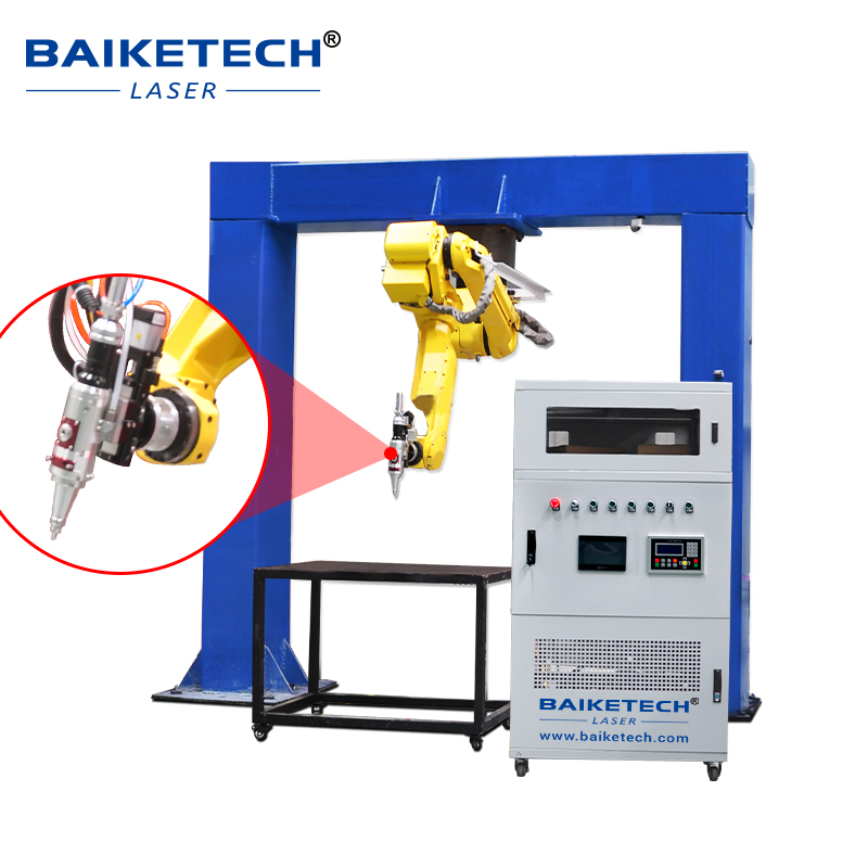TH-RC1000【FOB】Robotic Laser Cutter Arbitrary Cutting Spatial Three-Dimensional Images