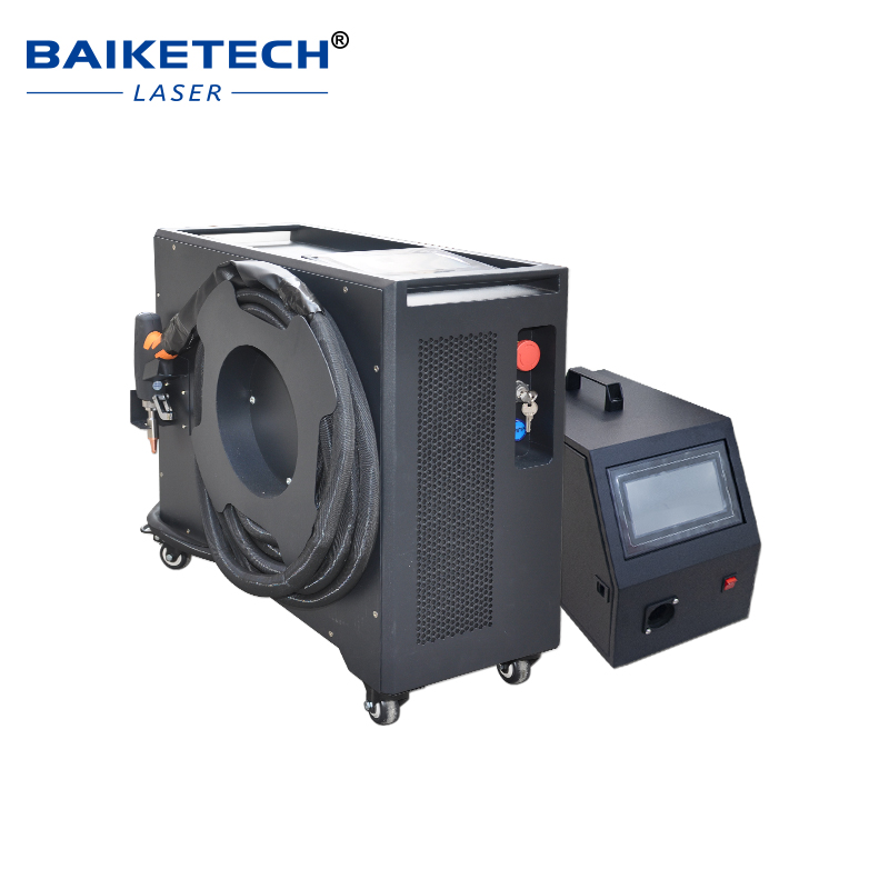 TH-WF800S【FOB】Continuous Fabric Laser Handheld Welding Machine 