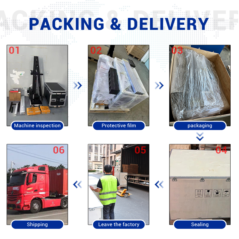 TH-WP200P【FOB】Wheeled Wall Printer for Indoor and Outdoor Graffiti 