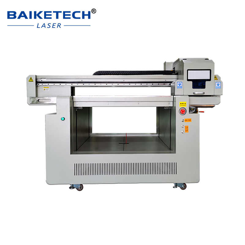 TH-9060【FOB】Fully Intelligent UV Flatbed Printer for Crystal Marker Cylinder Mirror Printing