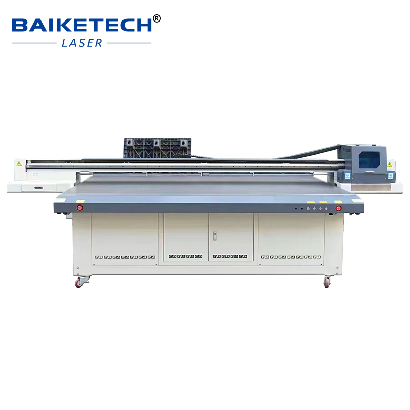 TH-2513【FOB】Fully Intelligent UV Flatbed Printer for Crystal Marker Cylinder Mirror Printing