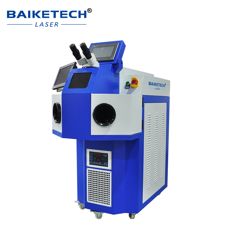 TH-YJW300【FOB】Water-Cooled Jewelry Laser Welder Cabinet Style