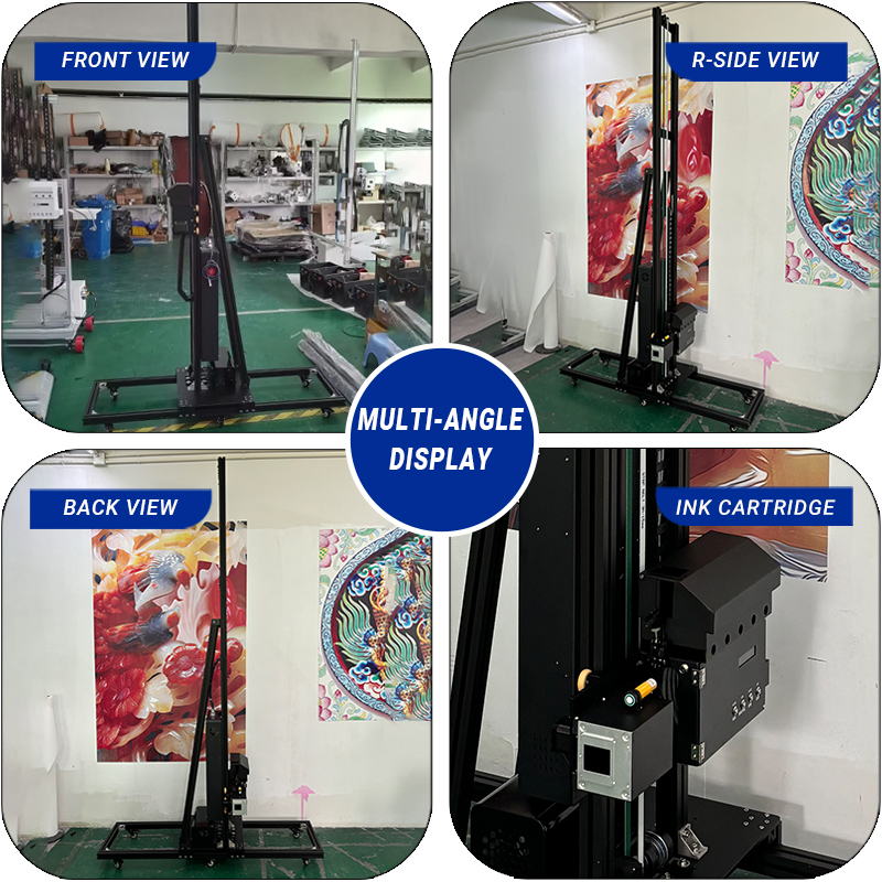 TH-UP200WX【FOB】3D Wall Printer for High-Resolution Image