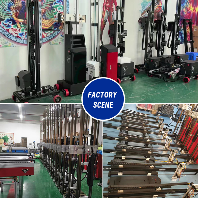 TH-UP200WX【FOB】3D Wall Printer for High-Resolution Image