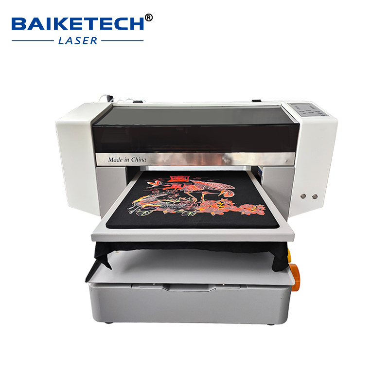 TH-i3200X【FOB】UV Multifunctional DTG Printer with Easy Operations for Cloth Leather Crystal Printing