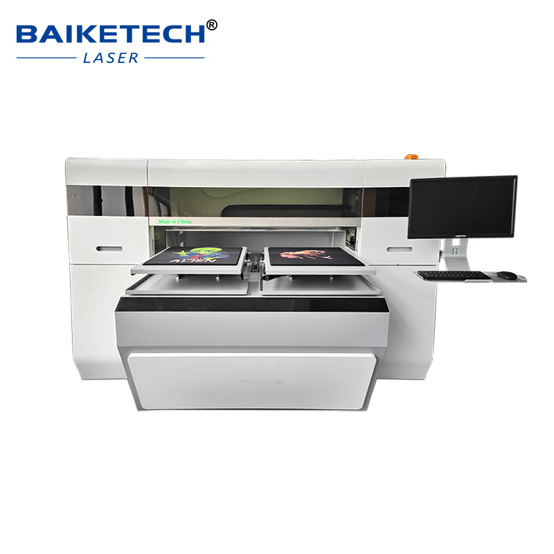 TH-i1600T【FOB】UV Multifunctional DTG Printer with Easy Operations for Cloth Leather Crystal Printing