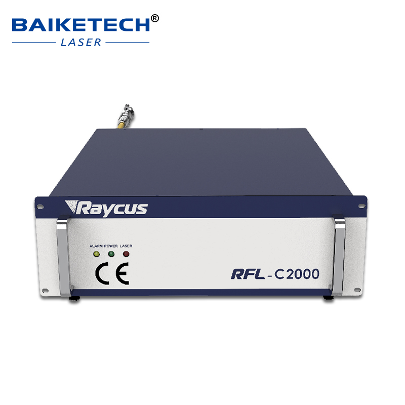 RFL-C2000 CE【FOB】Raycus Single Module CW Fiber Laser High Beam Quality for Cutting