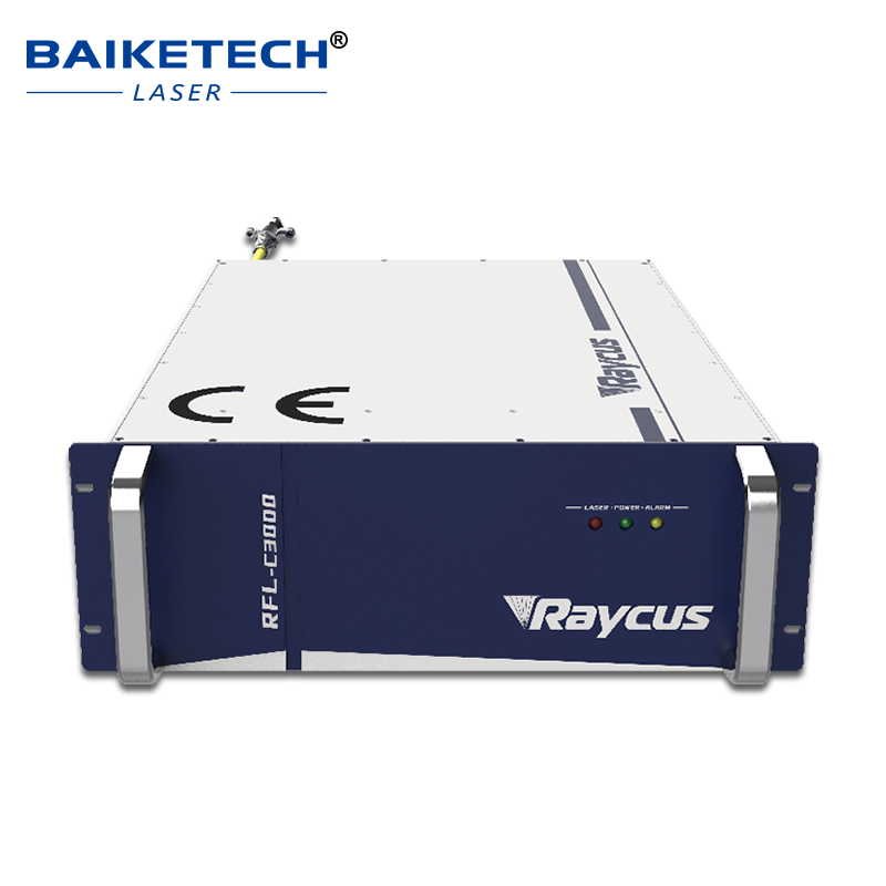 RFL-C3000 CE【FOB】Raycus Single Module CW Fiber Laser High Beam Quality for Cutting