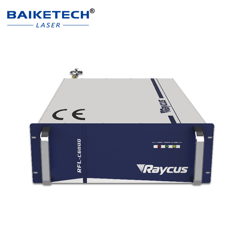 RFL-C6000 CE【FOB】Raycus Single Module CW Fiber Laser High Beam Quality for Cutting