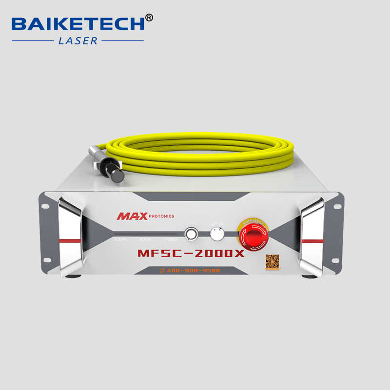 MFSC-2000X【FOB】MAX CW Fiber Lasers