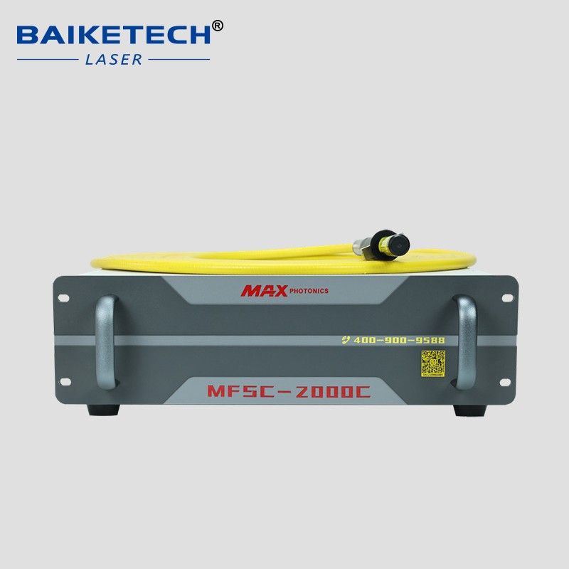 MFSC-2000C【FOB】MAX CW Fiber Lasers for Welding