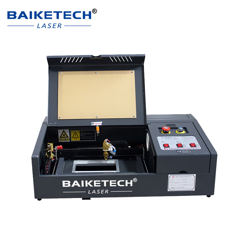 TH-K3020A 80W【FOB】 CO2 Laser Cutting Engraving Machine with Full Color Display Screen