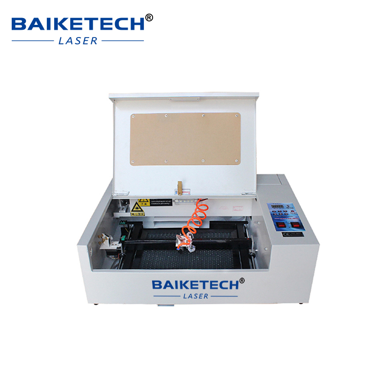 TH-K3020C 50W【FOB】 CO2 Laser Cutting Engraving Machine with Full Color Display Screen