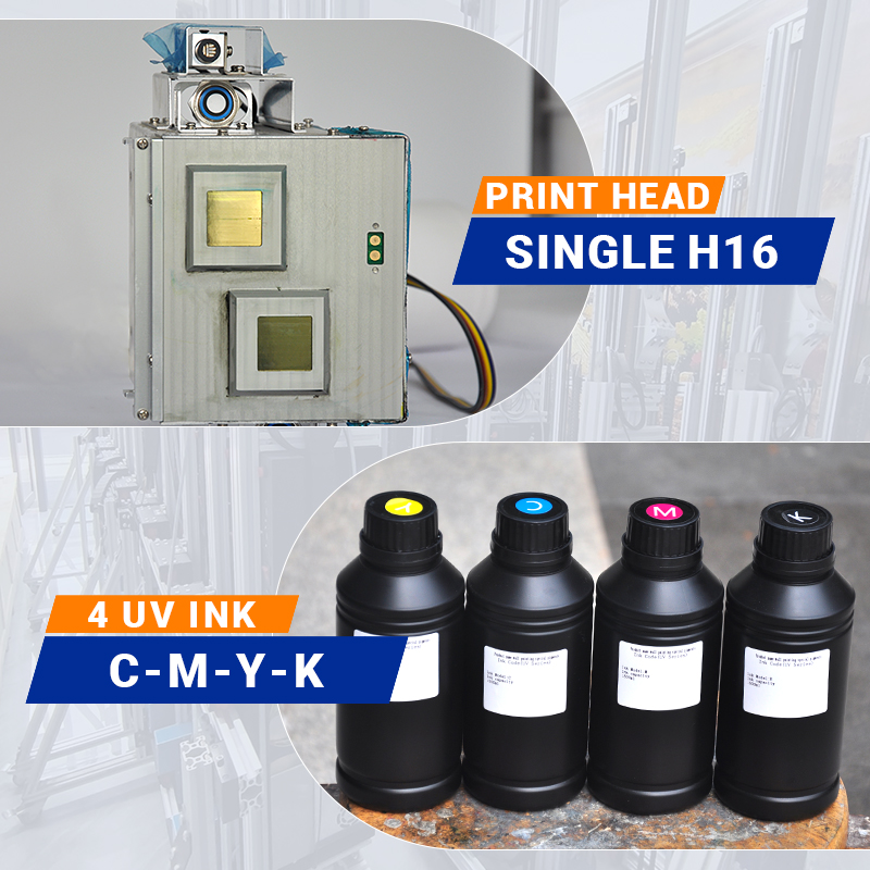 TH-GW64K 【FOB】High Precision 3D Image Wall Printing Machine with Favorable Cost