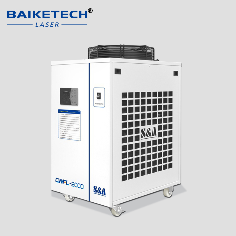 CWFL-2000【FOB】High Efficiency Fiber Laser Industrial Water Cooler