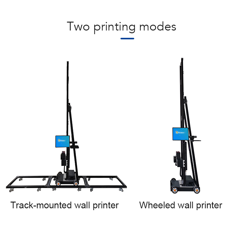 TH-UP1600P Plus【FOB】Solvent Ink Wall Printing Machine with High Resolution for TV Wall Decor