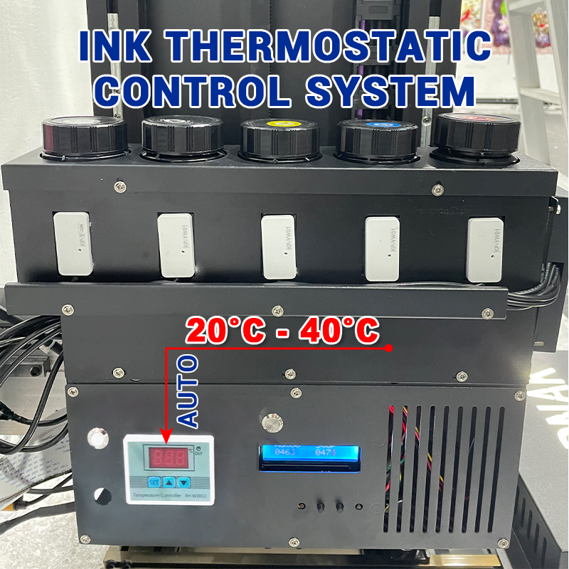 Baiketech TH-UV700A Precision Wall Printing Machine for Artwork Portable Wall Painting Machine Continuous 3D Inkjet Printer