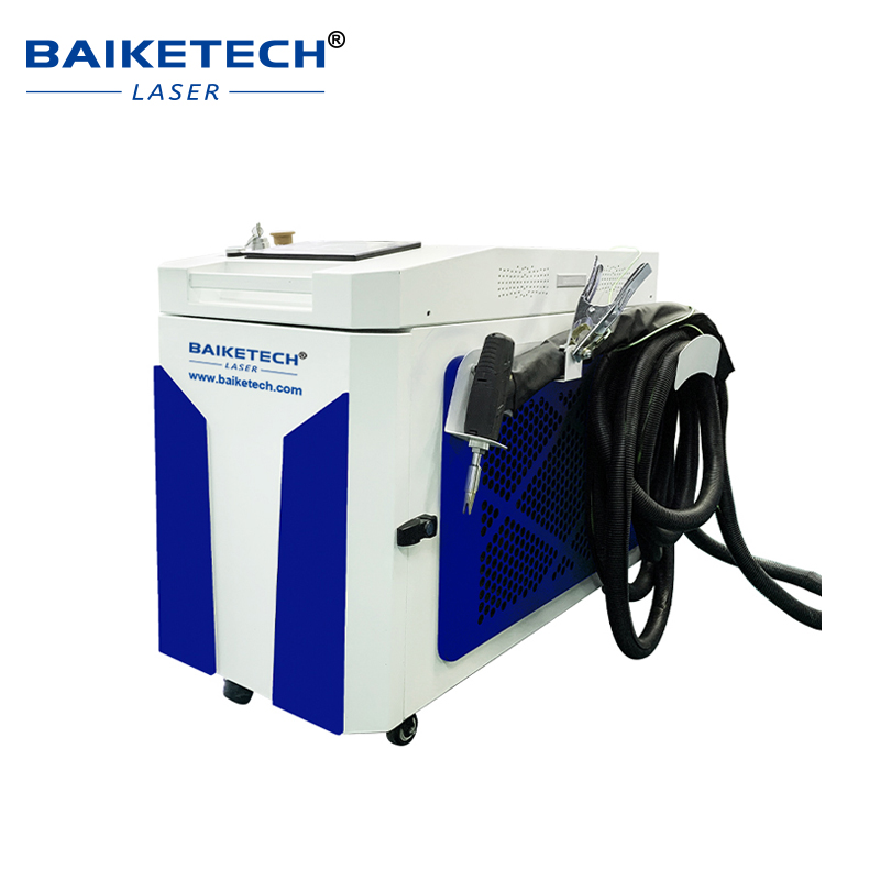 TH-HW1500T BWT+Huanli【FOB】4 in 1 Handheld Laser Welding Machine