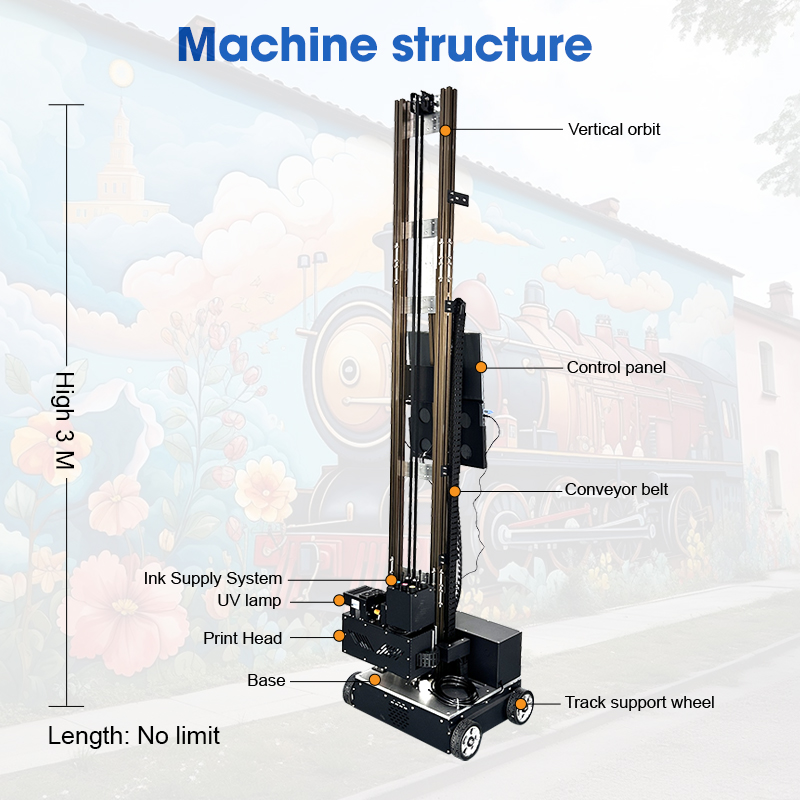 TH-UP1600PS【FOB】UV Vertical Inkjet Wall Printing Machine for Ceramic Wall White Wall Decor