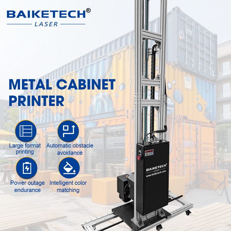 TH-UP1600TX Plus【FOB】Vertical UV Printing Machine for Custom Shipping Container Murals, Works on Uneven Walls