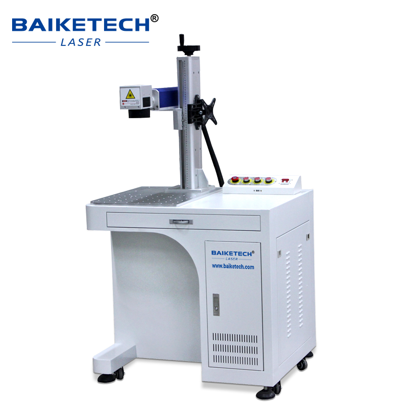 TH-400Plus-Ⅰ【FOB】Electric Lifting Cabinet Type Fiber Laser Marking Machine Auto Focus Metal Engraving Equipment 