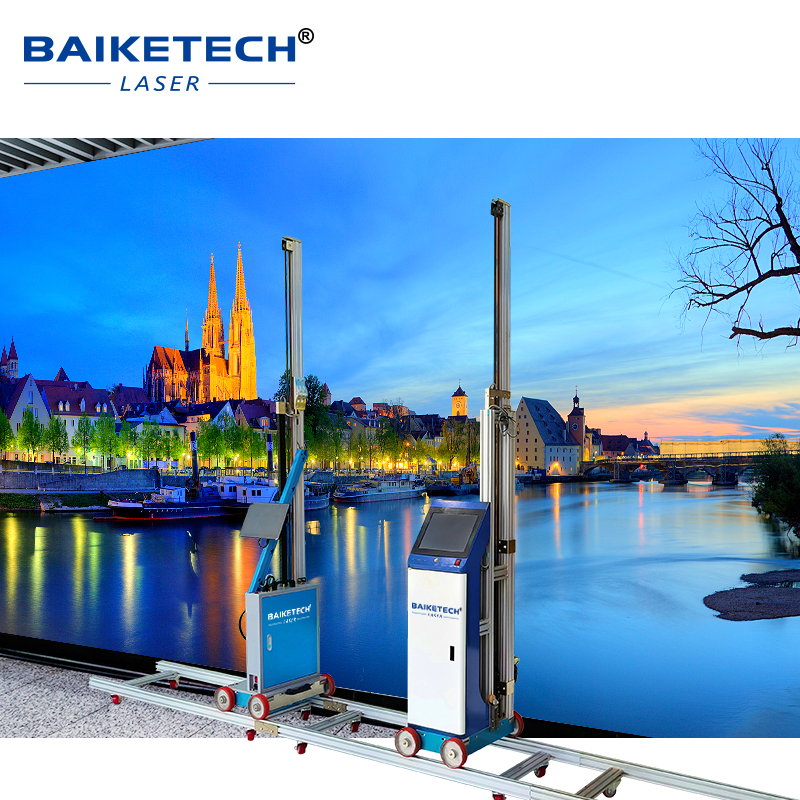 TH-GW64【FOB】3D Art Wall Background Ink Vertical UV Drawing Printer Painting Machines for Glass Mural Wood Paper