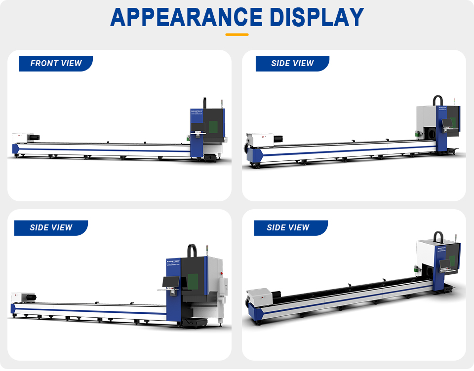 TH-T6016 1500W【FOB】Industry Laser Equipment for Cutting Pipes and Metal Plates