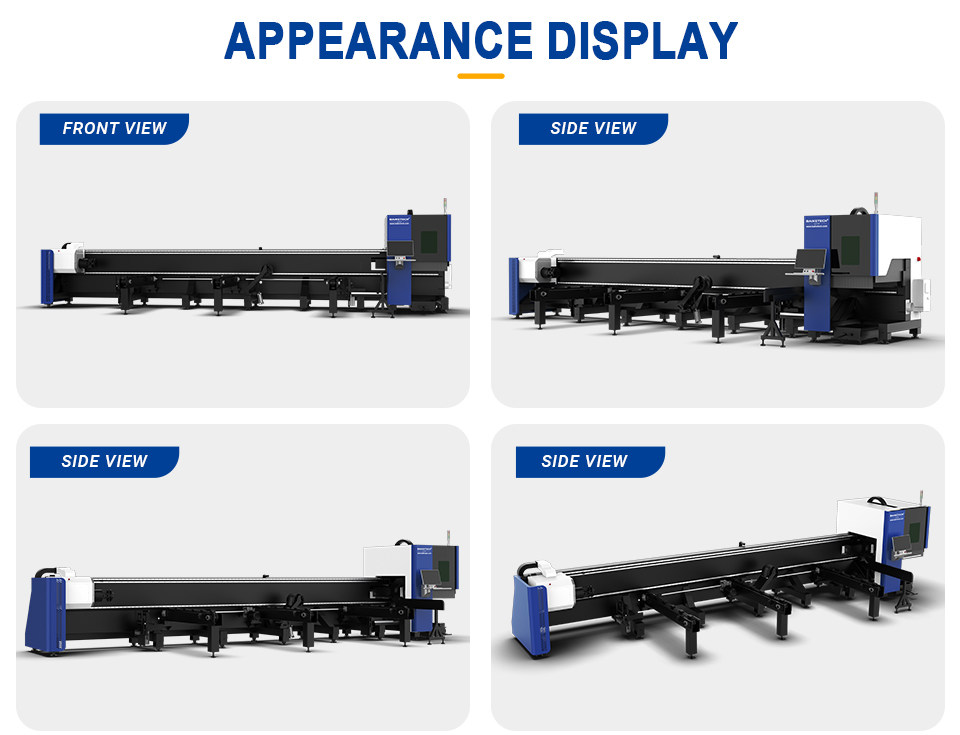 TH-K6012 1500W【FOB】Automatic Loading Side-Mounted Laser Pipe Cutting Machine with High Efficiency