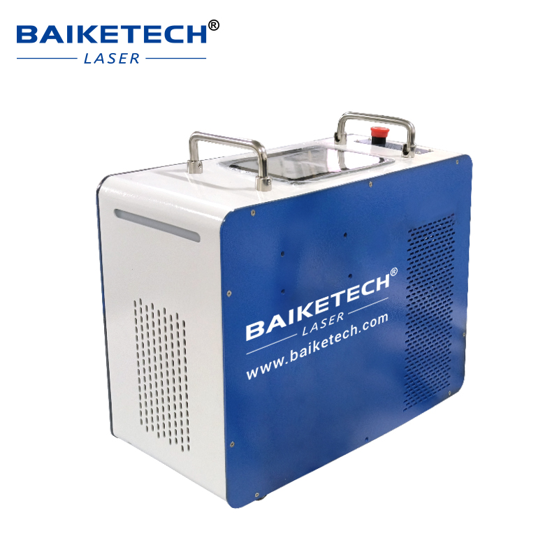 TH-FLC100X JPT【FOB】NEW 200W JPT Pulsed Laser Cleaning Machine For Remove Rust Oil Paint Metal Wood Laser Cleaner