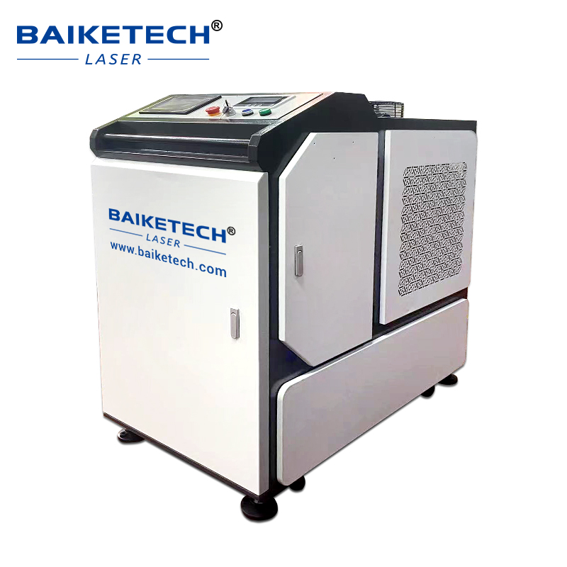 TH-FL3000P【FOB】High Efficiency CW Laser Cleaning Machine for Metal Processing