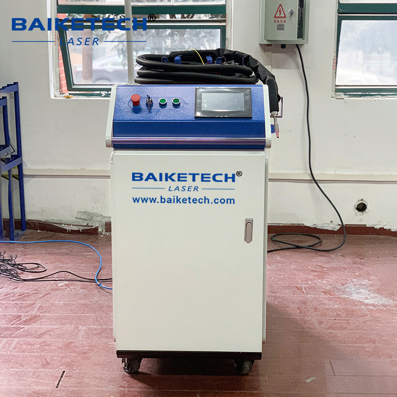 TH-FL1500SL【FOB】High Efficiency CW Laser Cleaning Machine for Metal Processing