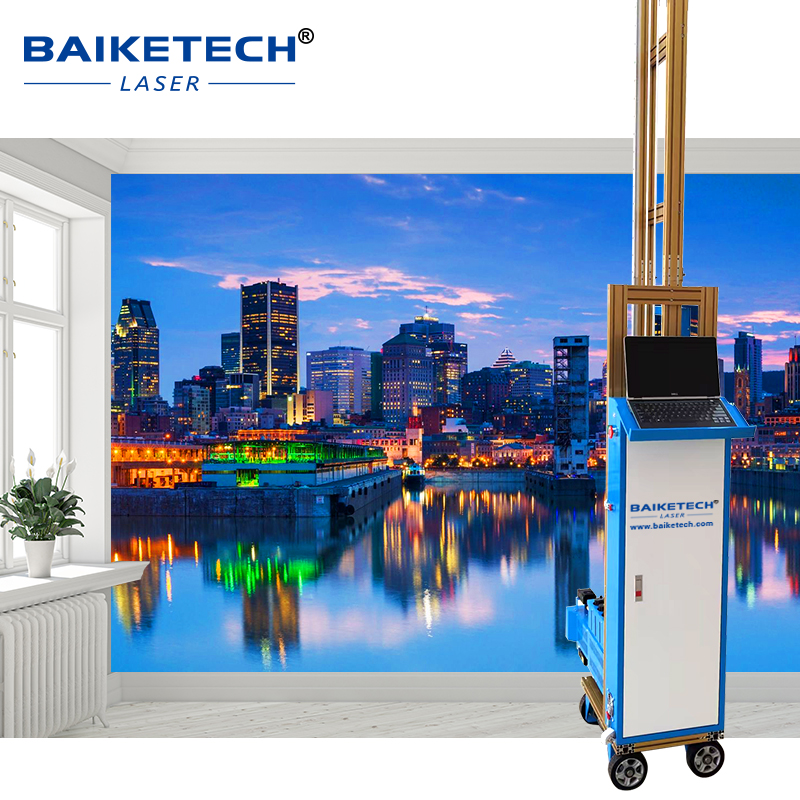 TH-UP200TQ【FOB】Industrial UV Wall Printer High Precision Vertical Inkjet for 3D Mural and Commercial Decoration