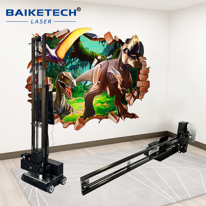 TH-UP1400XS【FOB】Multi-Function Wall and Floor Inkjet Printer with 3D UV Printing Technology