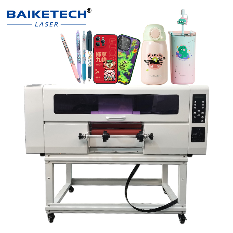 TH-XP600P【FOB】UV Multifunctional DTF Printer with Easy Operations for Cloth Leather Crystal Printing