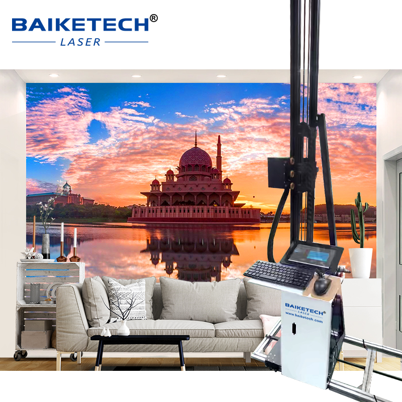 TH-UP200XL Plus【FOB】Industrial UV Wall Printer High Precision Vertical Inkjet for 3D Mural and Commercial Decoration