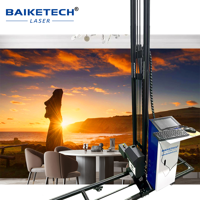 TH-UP1600XL【FOB】High Precision Vertical UV Wall Printer with Unlimited Width Extension and Partition Printing for Custom Wall Art and Large Format Ads