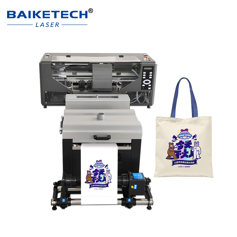 TH-XP600T【FOB】UV Multifunctional DTF Printer with Easy Operations for Cloth Leather Crystal Printing