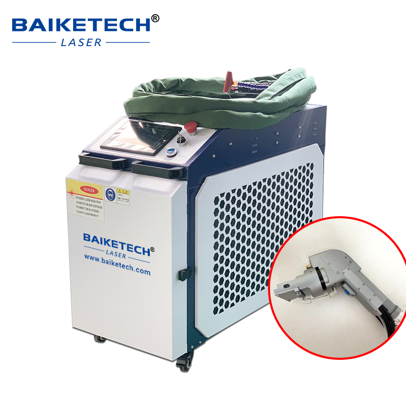 TH-FL1500CS【FOB】Hanli Continuous Laser Cleaning Machine