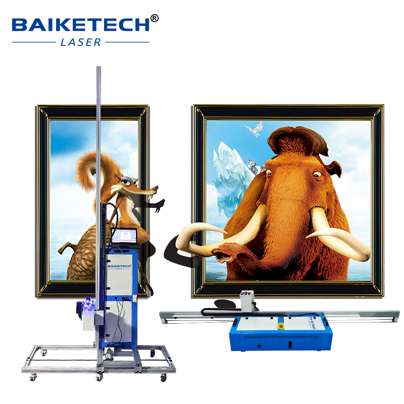 TH-GP1600X【FOB】3D UV Floor and Wall All in One Printing Machine to Print on Both Wall and Floor 2 in 1 Printer