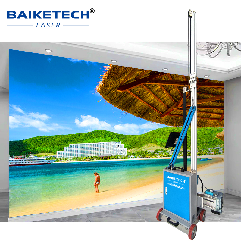 TH-GW64K 【FOB】High Precision 3D Image Wall Printing Machine with Favorable Cost