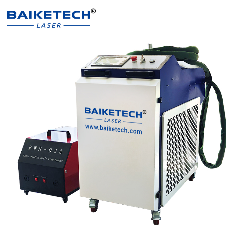 TH-HW1500(5in1)【FOB】Portable Handheld Fiber Laser Welder