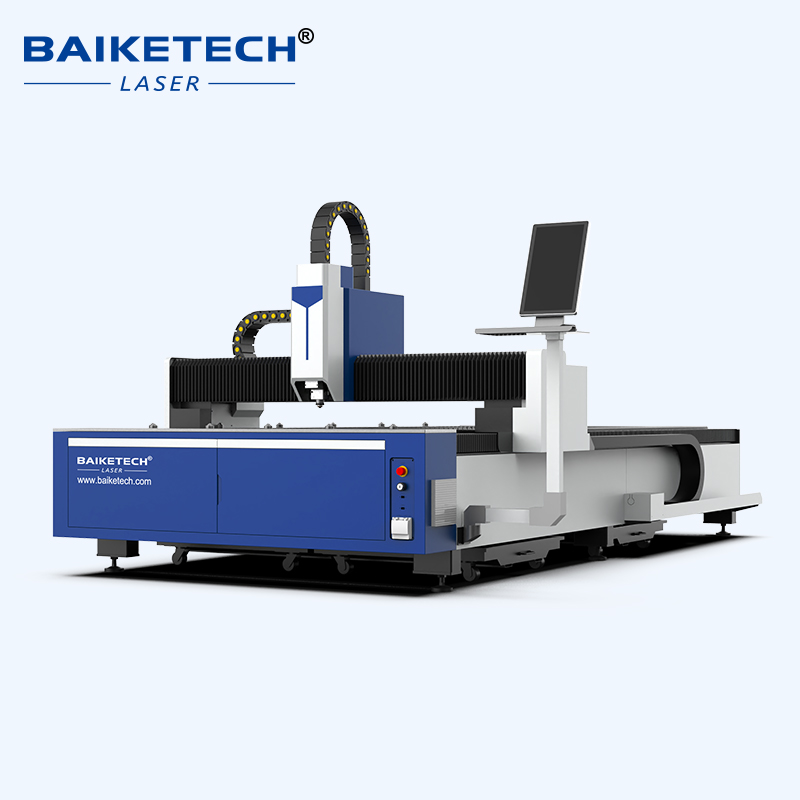 TH-A3015-1500W【FOB】Metal Sheet Fiber Laser Cutting Machine with Single Platform for Multiple Materials' Cutting