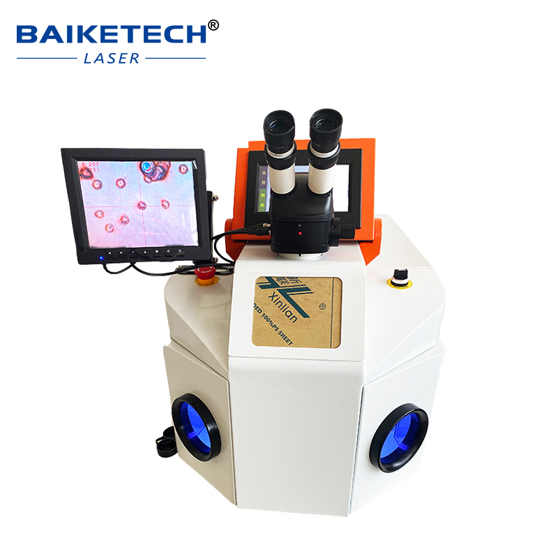 TH-JW200B【FOB】Laser Spot Jewelry Laser Welding Machine For Gold and Silver