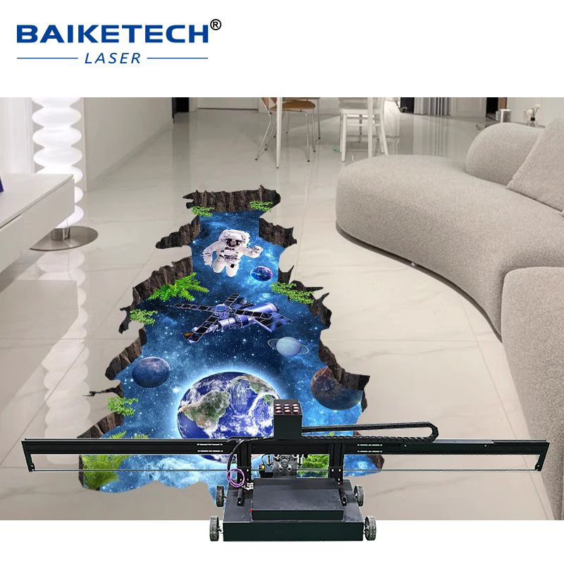 TH-GP1600【FOB】Floor&Wall 2 in 1 Printer High Quality Wall printer for 3D Picture Printing with Inkjet UV ink